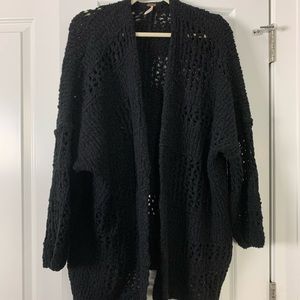 Free People Saturday Morning Oversized Cardigan